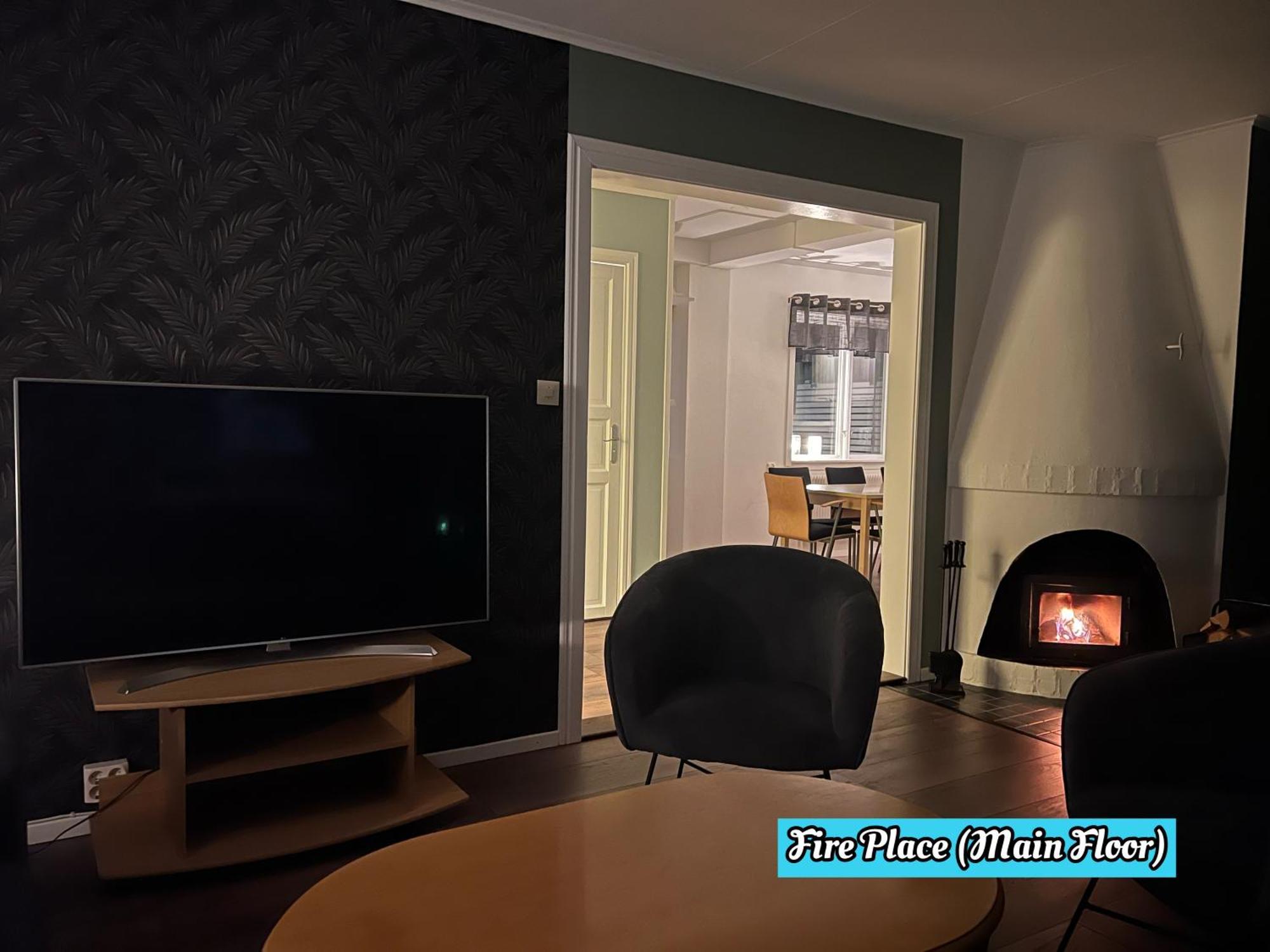 Kiruna Accommodation Vintergatan 5B, Villa For 10 Person ภายนอก รูปภาพ