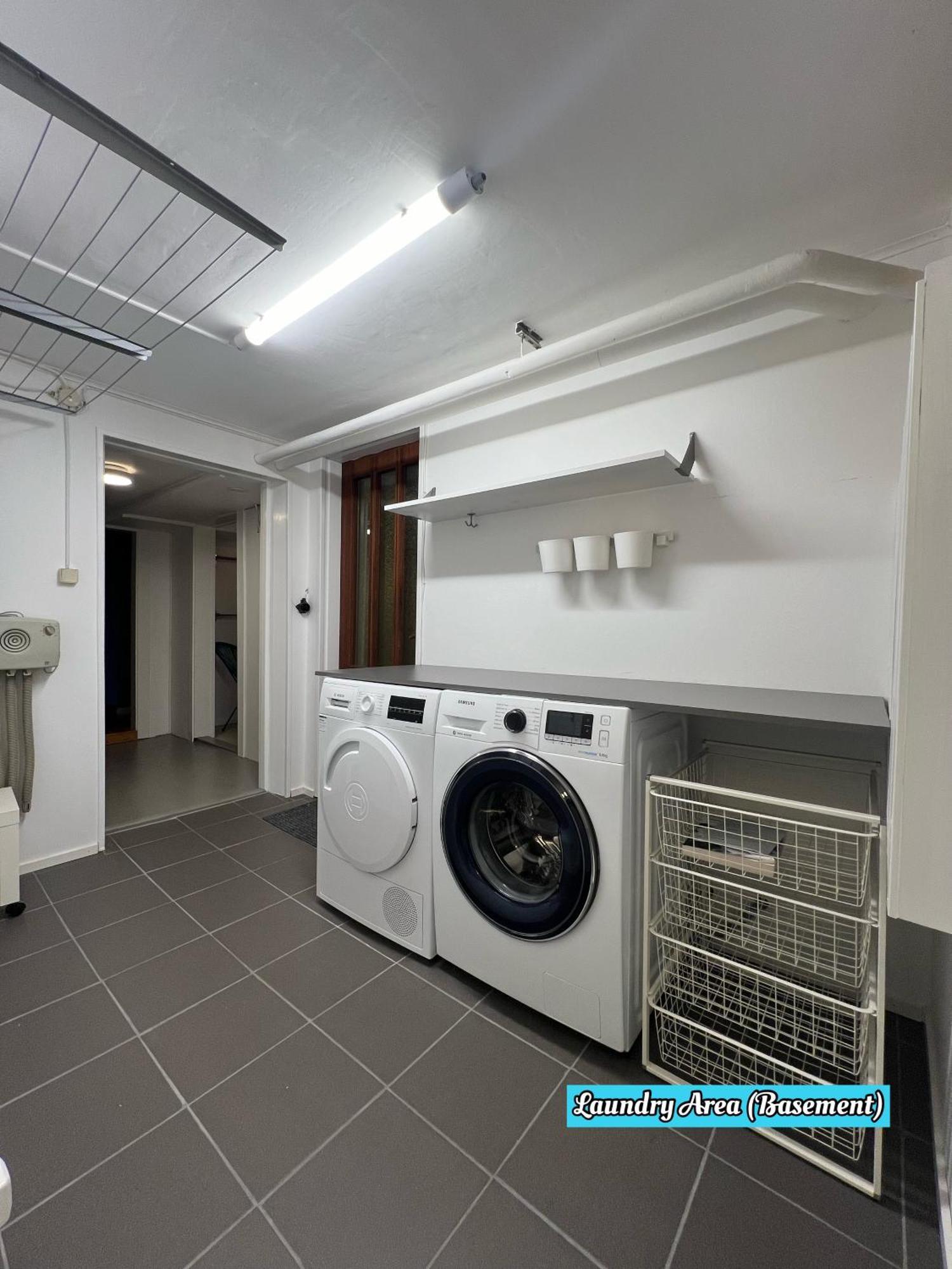 Kiruna Accommodation Vintergatan 5B, Villa For 10 Person ภายนอก รูปภาพ
