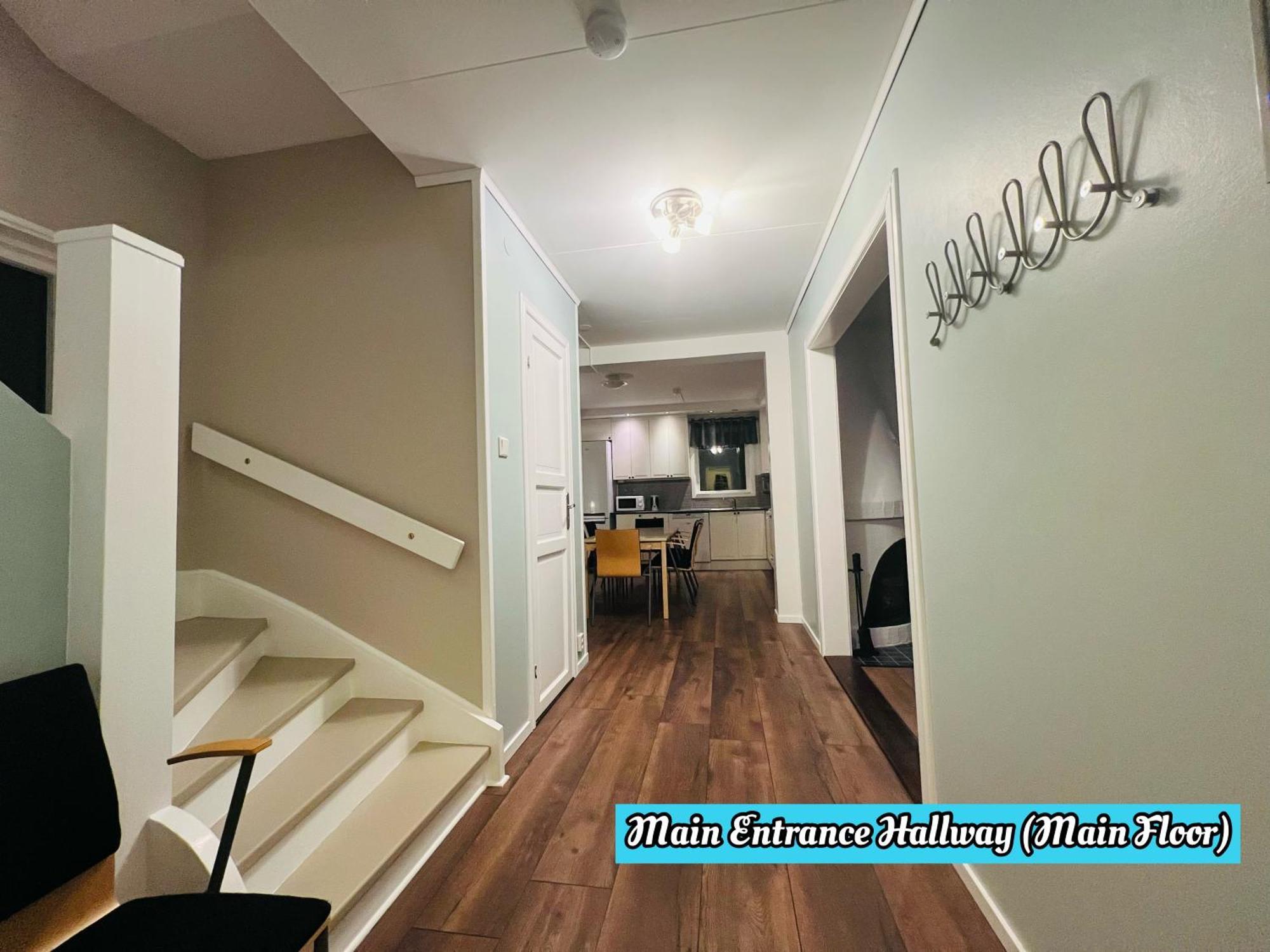 Kiruna Accommodation Vintergatan 5B, Villa For 10 Person ภายนอก รูปภาพ